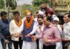 जालंधर वेस्ट के बस्तियात इलाके के लोगों में खुशी की लहर मुख्य सड़क का उद्घाटन करने पहुंचे कैबिनेट मंत्री मोहिंदर भगत- मेयर वनीत धीर
